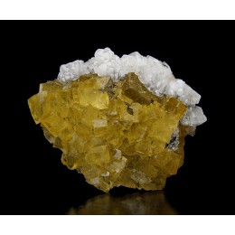 Fluorite & Calcite Villabona - Asturias M03472